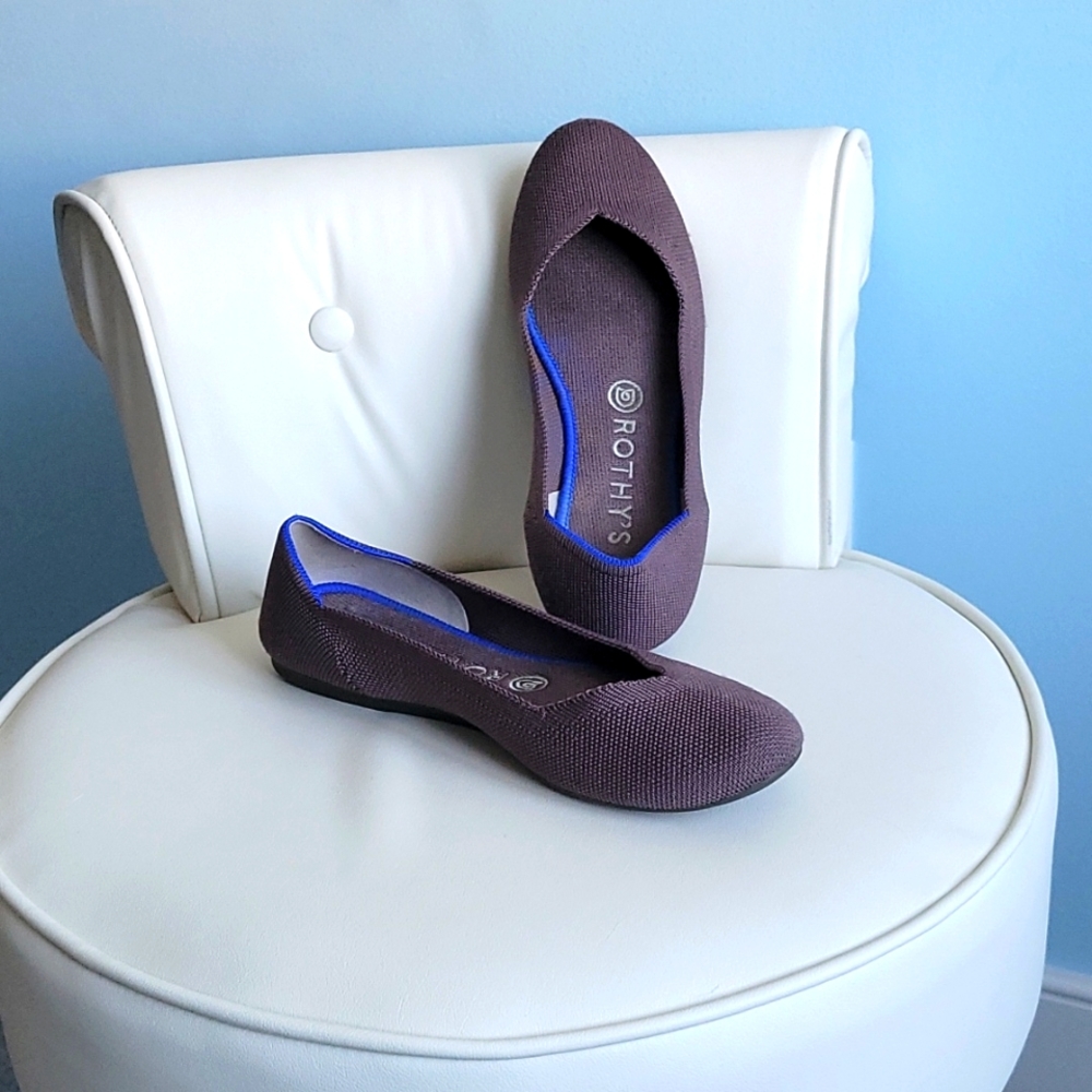 Rothy's Retired Mink Flat